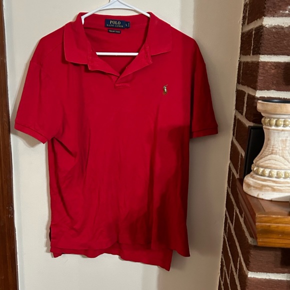 Polo Ralph Lauren men’s red polo pony - Picture 1 of 3